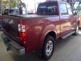 2006 TOYOTA TUNDRA, BURGUNDY, SR5, CREW CAB, 4.7L, AT, 2WD.  Z26326